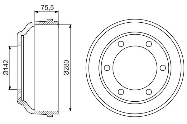 Brake Drum -