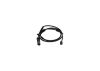Warning Contact, brake pad wear -