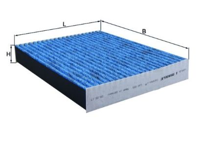 Filter, cabin air VW Touareg II 7P0819631