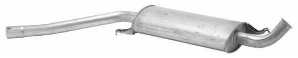 Centre Muffler -