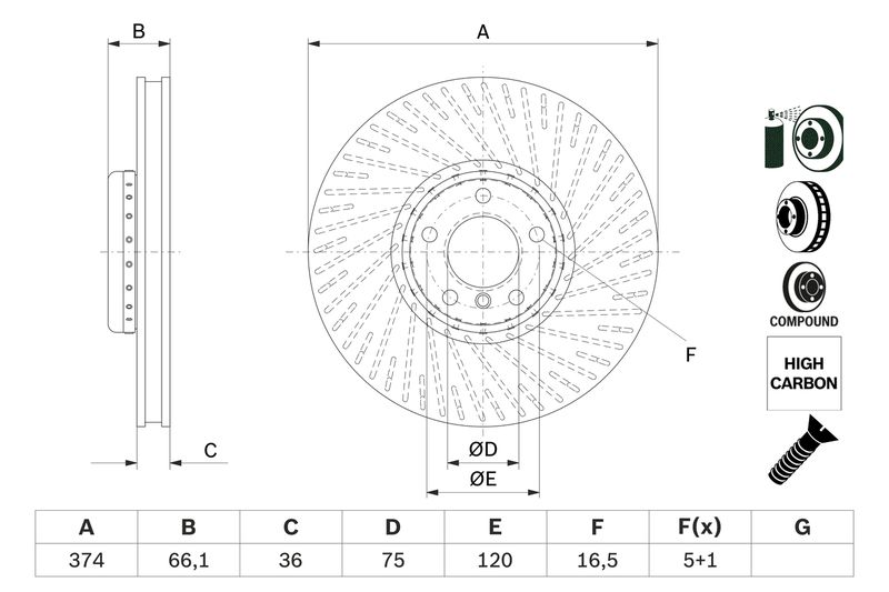 Brake Disc -