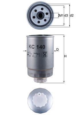 Fuel Filter CHRYSLER - 04721303AA