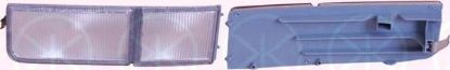 Eyelid, front fog light -