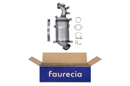 Soot/Particulate Filter, exhaust system -