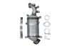 Soot/Particulate Filter, exhaust system -