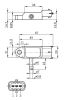 Sensor, boost pressure 82 00 225 971 RENAULT