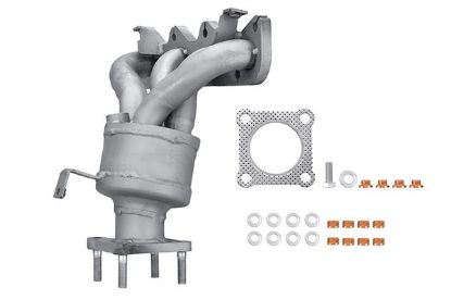 Manifold Catalytic Converter - Manifold Catalytic Converter -