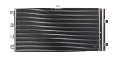 Condenser, air conditioning -