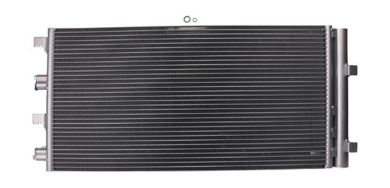 Condenser, air conditioning -
