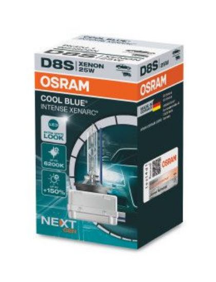 Bulb, spotlight D8S Cool Blue Intense NextGen 6200K 1tk