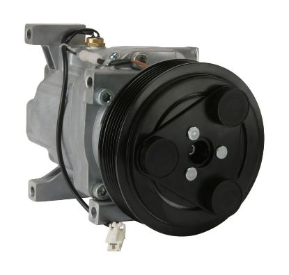 Compressor, air conditioning -