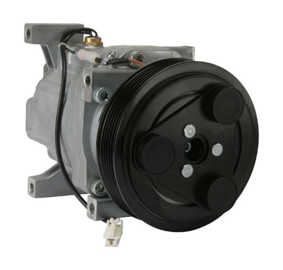 Compressor, air conditioning -
