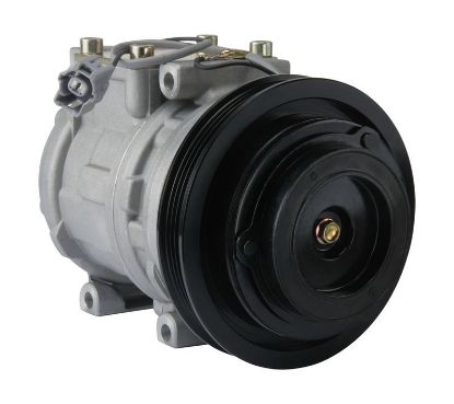 Compressor, air conditioning -