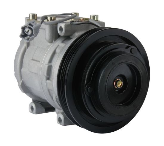Compressor, air conditioning -