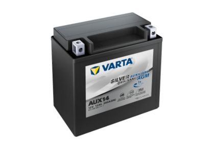 Starter Battery 13Ah 200A 150*87*146 + - SILVER dynamic AUX
