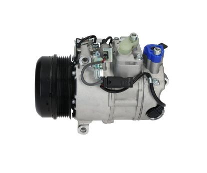 Compressor, air conditioning -