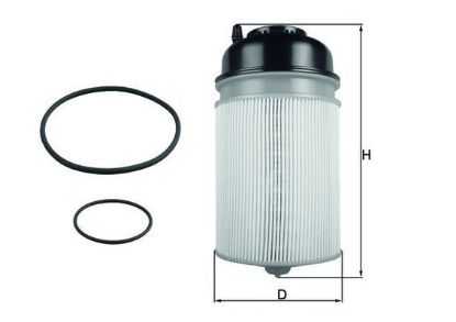 Fuel Filter Mercedes Actros MP4
