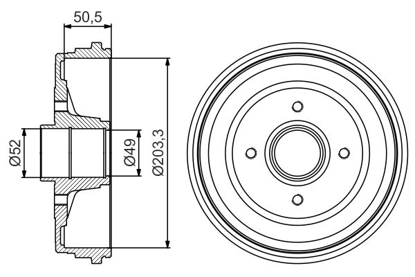 Brake Drum -