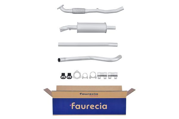 Front Muffler -