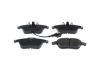 Brake Pad Set, disc brake VAG - 5N0 698 151 B