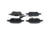 Brake Pad Set, disc brake VAG - 5N0 698 151 B