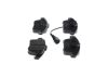 Brake Pad Set, disc brake VAG - 5N0 698 151 B