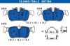 Brake Pad Set, disc brake VOLVO - 31423653