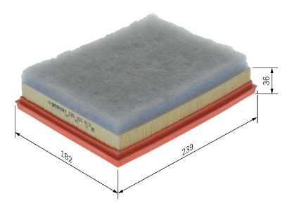 Air Filter PSA - 98 139 088 80
