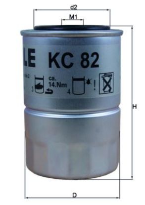 Fuel Filter GENERAL MOTORS - 94419532