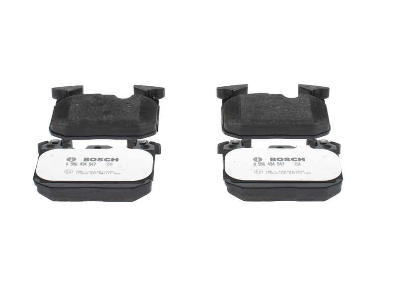 Brake Pad Set, disc brake BMW - 34 11 2 284 765