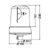 Rotating Beacon -