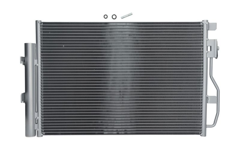 Condenser, air conditioning -