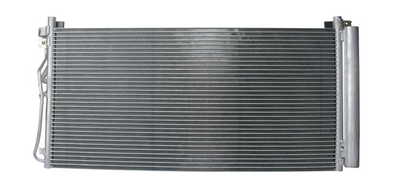 Condenser, air conditioning -