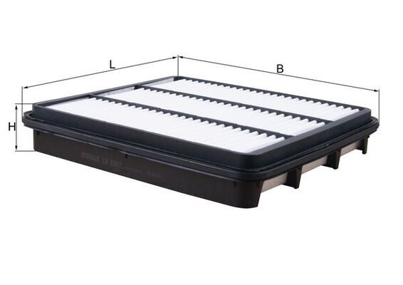 Air Filter EVANDA