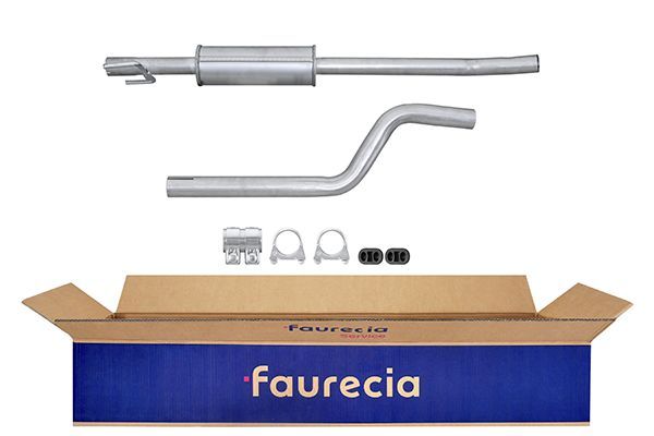Front Muffler -