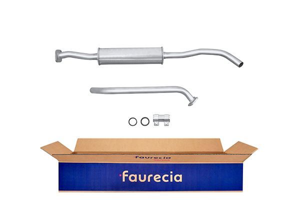 Front Muffler -