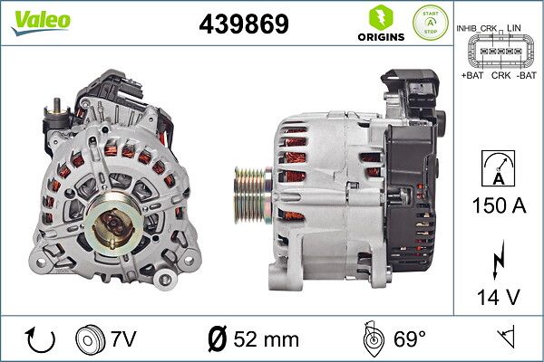 Starter Generator -