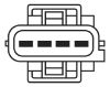 Oxygen Sensor 406 Break (8E/F), XANTIA (X2)