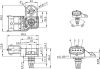 Sensor, intake air temperature FORD, VOLVO - 31 316 215