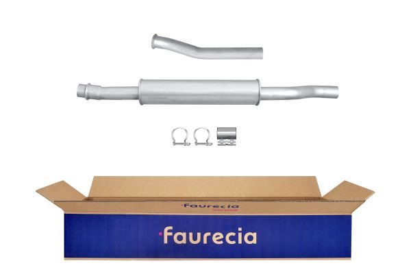 Centre Muffler -