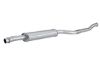 Centre Muffler -
