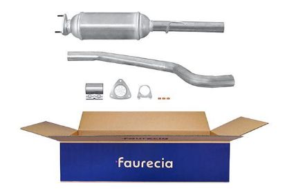 Soot/Particulate Filter, exhaust system -