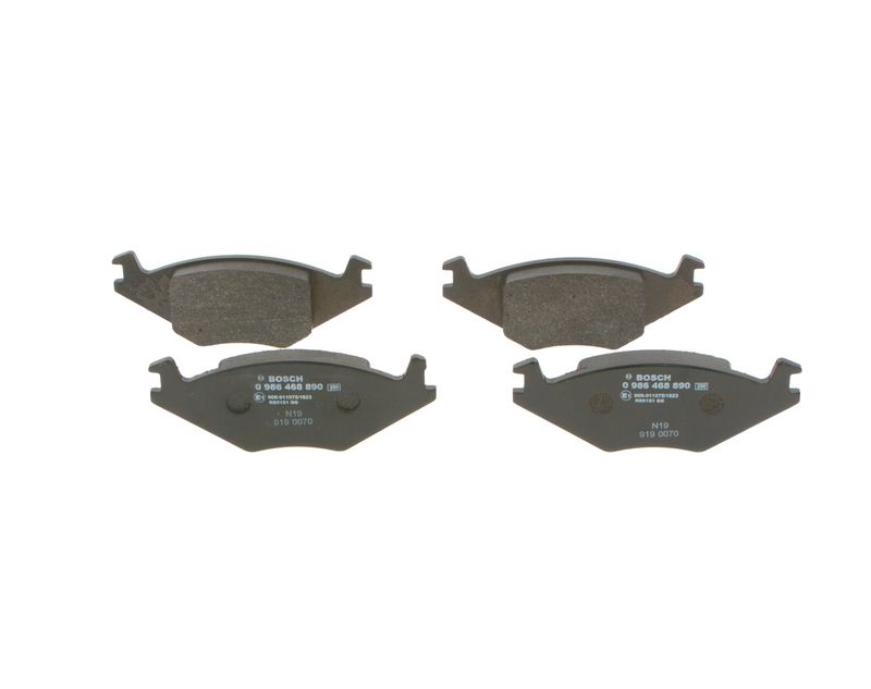 Brake Pad Set, disc brake -