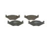 Brake Pad Set, disc brake -