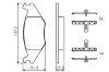 Brake Pad Set, disc brake -