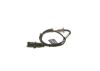 Sensor, exhaust gas temperature -
