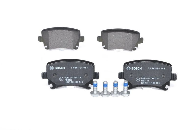 Brake Pad Set, disc brake VAG - 3C0 698 451 D