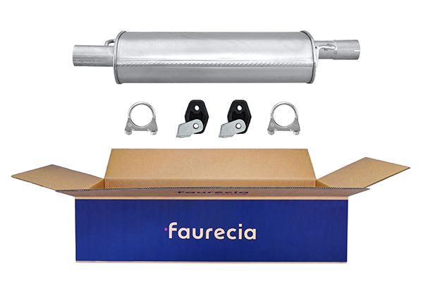 Front Muffler -
