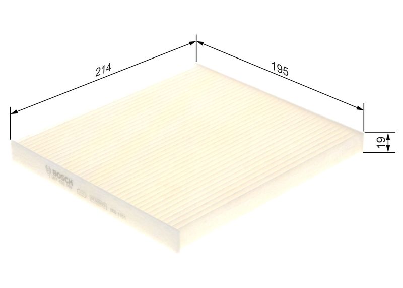 Filter, cabin air -