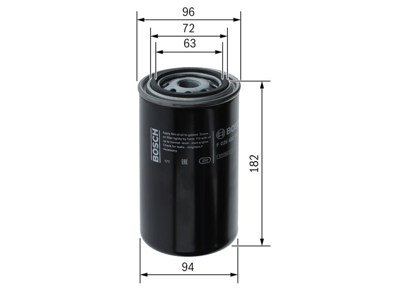 Fuel Filter Daf